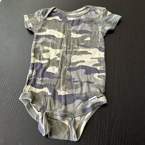 Camo onesie